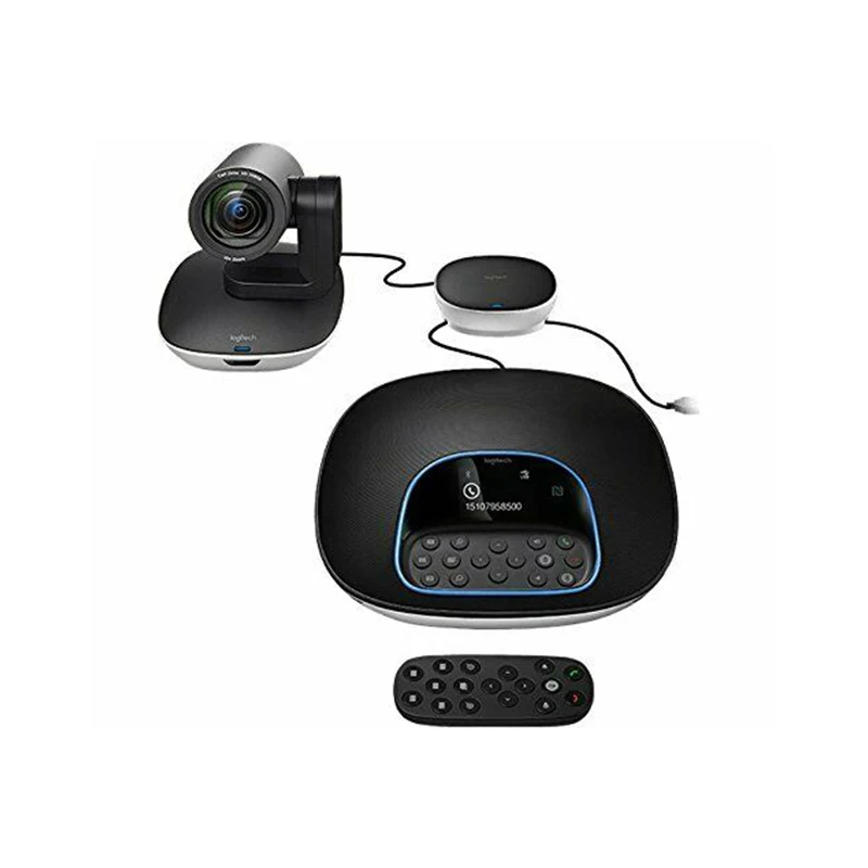 

Logitech CC3500E Brio Group Video Conference Streaming Webcams Camera HD Webcam for mid to large-sized meeting rooms