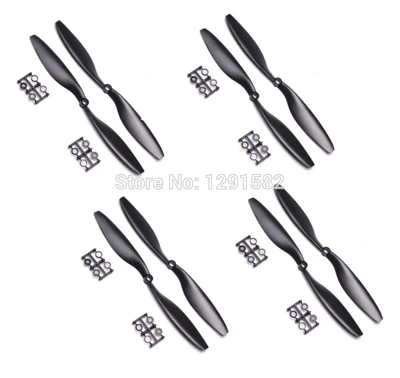 1045 1045R 10x4 5 Props CW CCW Propeller support 2212 920kv motor для F450 мультикоптера квадрокоптера