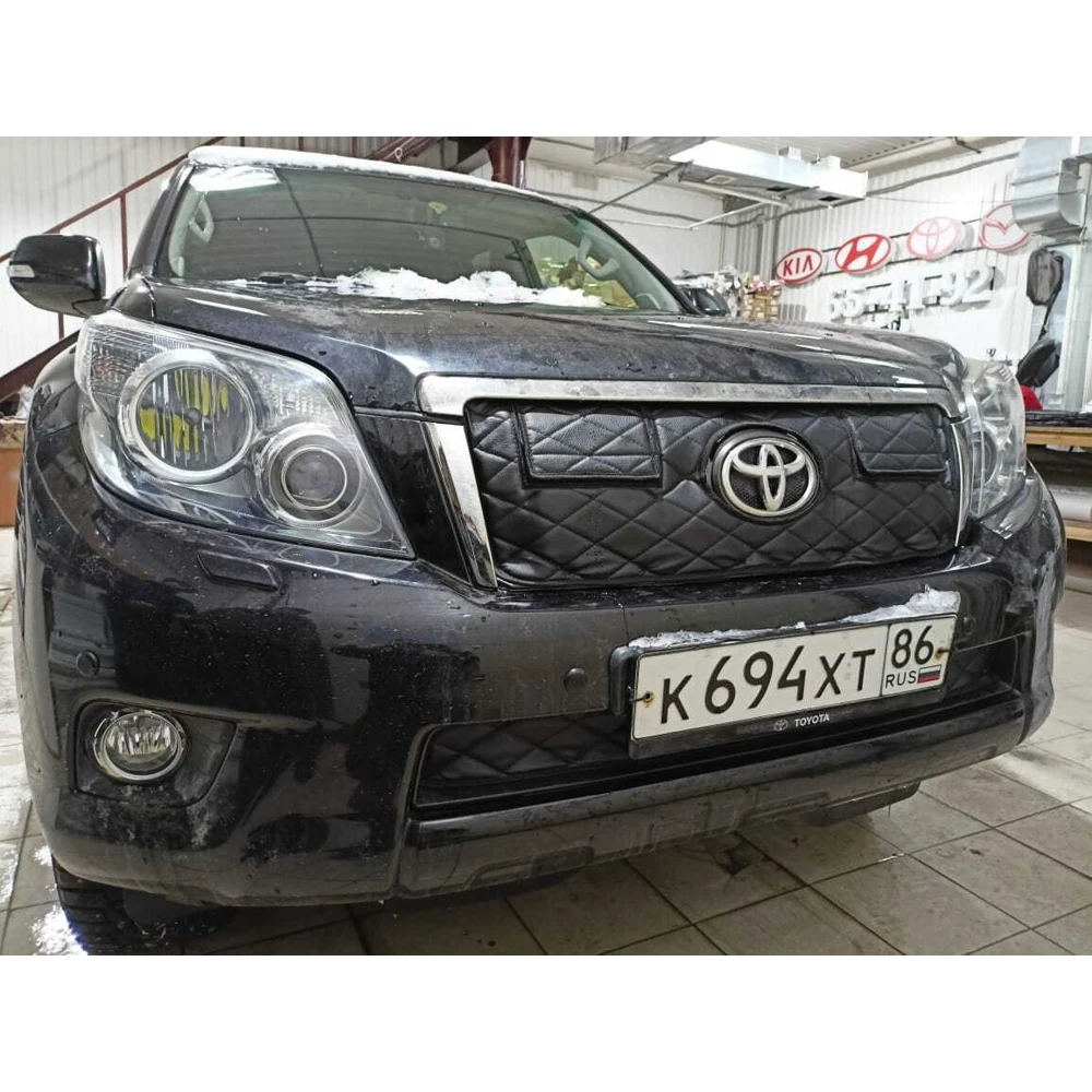 Утеплитель решетки радиатора для Toyota Land Cruiser Prado 150 |