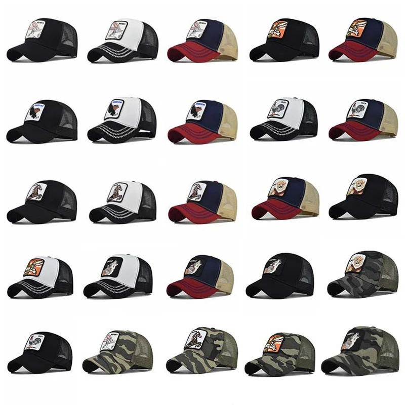 

Baseball Cap Animal motifs Cap Adult Hat Animation design Hat shade Spring Autumn Cap Hip Hop Fitted Cap Hats For Women Men