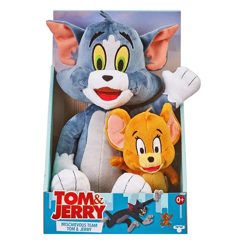 

Original Tom and Jerry Anime characters Action PVC Collection Model Toy Anime Figure Toys For Kids