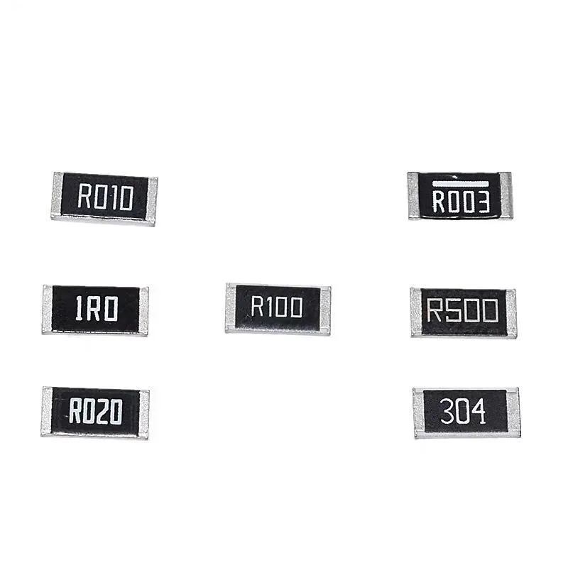 Резистор из сплава 2512 SMD R001 R002 R005 R008 R010 R015 R020 R025 R050 R100 50 шт./лот |