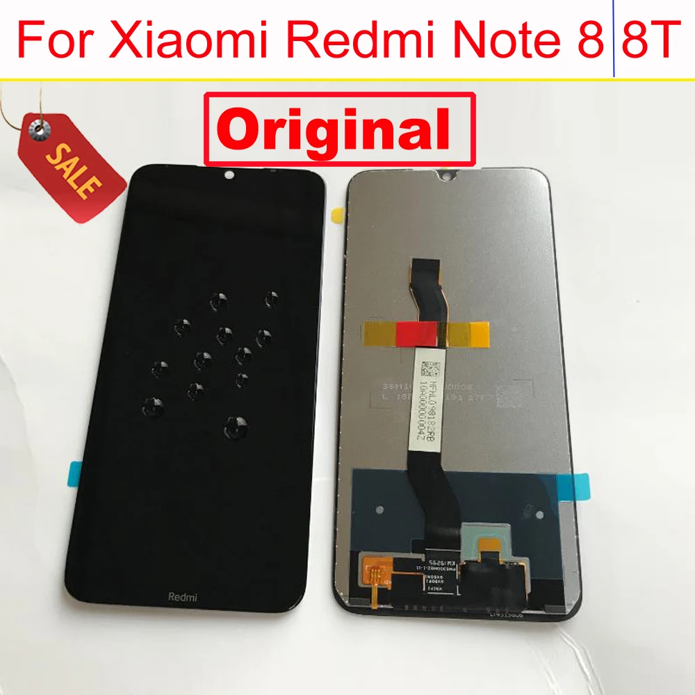 ЖК дисплей и дигитайзер сенсорного экрана в сборе для Xiaomi Redmi Note 8 8T|lcd screen display|lcd