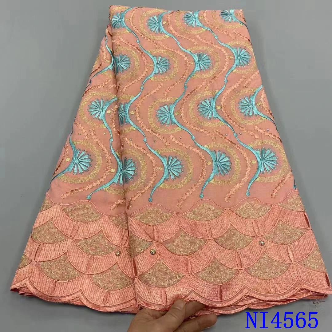 Высококачественная швейцарская хлопковая вуаль кружева Австрия вышитая сетка