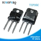 10 шт. TIP35C TIP35 25A 100В TO-3P усилитель мощности