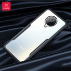 Чехол-накладка для Xiaomi POCO F2 Pro, противоударный, прозрачный