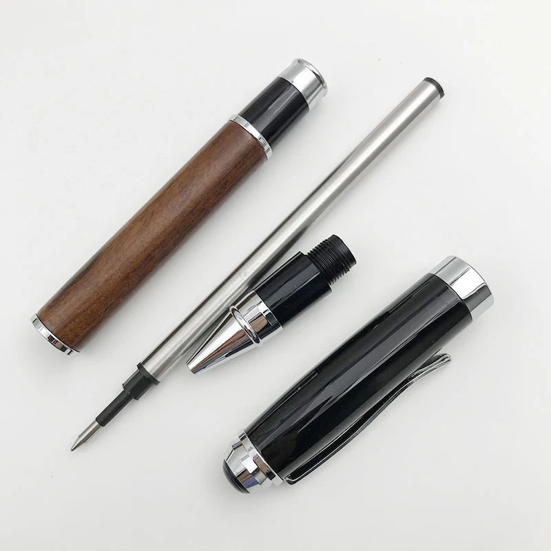 Шариковая ручка с деревянным корпусом 0 7 мм 1 шт./лот |