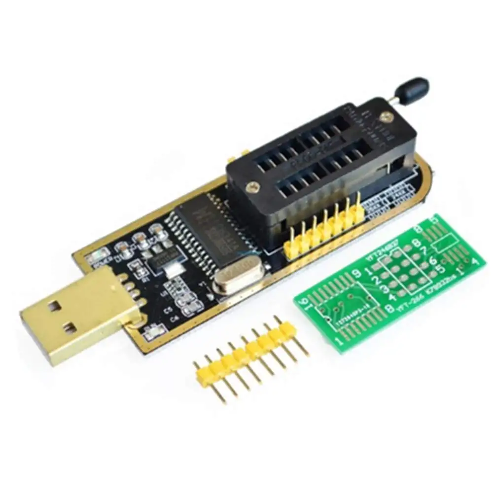 USB программист CH341A серии 24 EEPROM BIOS LCD Writer 25 SPI Flash|Аксессуары для демонстрационных