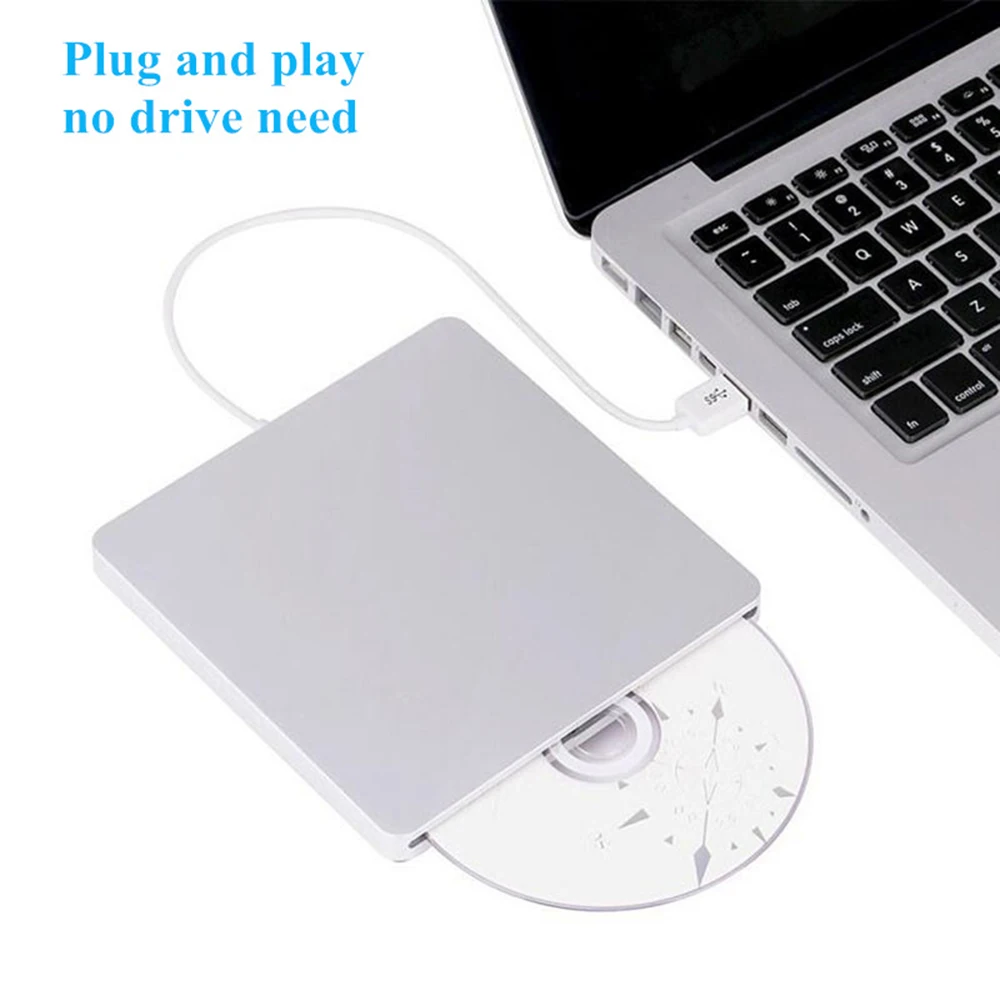 USB 3,0 Bluray привод BD-RW записывающее устройство CD/DVD rom Оптический привод Портативный Внешний Blu ray плеер для hp ноутбук компьютер Apple