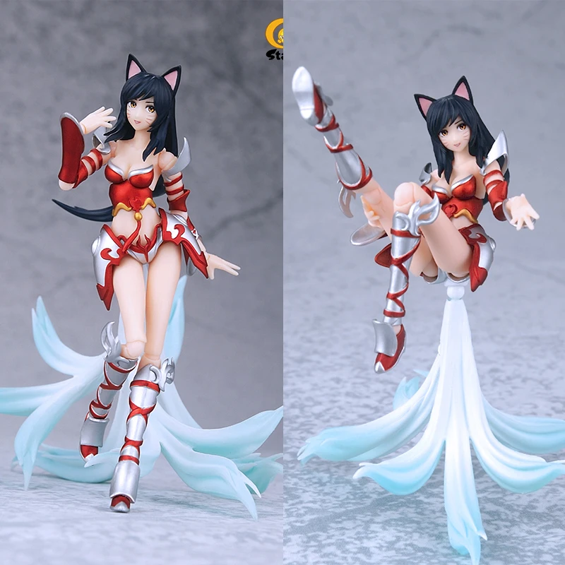 

Hero LOL Ari Nine-Tailed Fox 1:12 Hands-on in stock