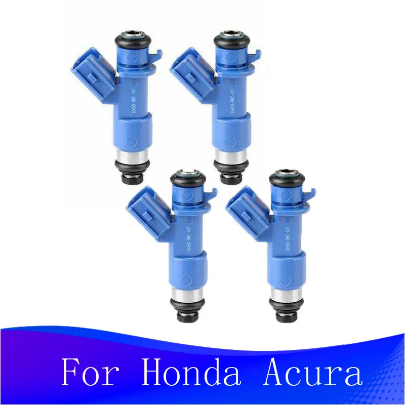 4 шт. топливный инжектор 750CC 16450 RWC A01 форсунки бензиновый двигатель для Acura Honda Civic RDX