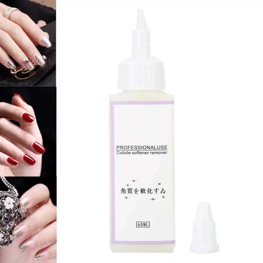 Смягчитель ногтей нераздражающий гель для средство смягчения жидкость