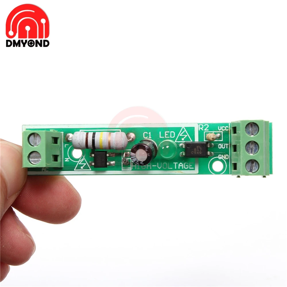 Изолированный модуль тестирования напряжения 220 В оптрон обнаружения Адаптивная