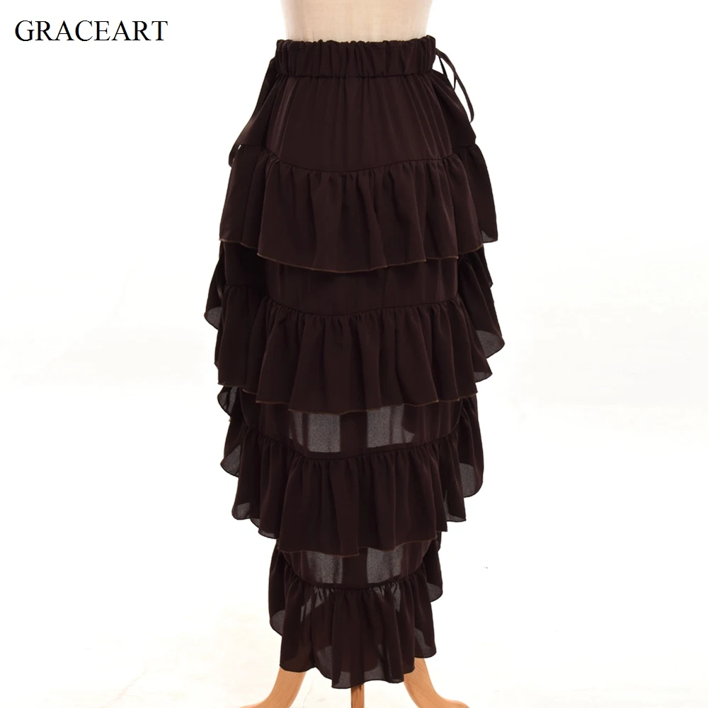 Шифоновые юбки Priate с гаечным ключом регулируемые женские костюмы для взрослых |