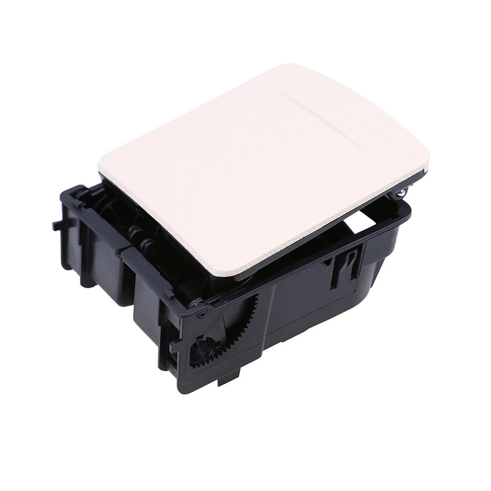 new central console armrest rear back cup drink holder for vw jetta mk5 5 golf mk6 6 vi 1k0862532 1k0862532c free global shipping