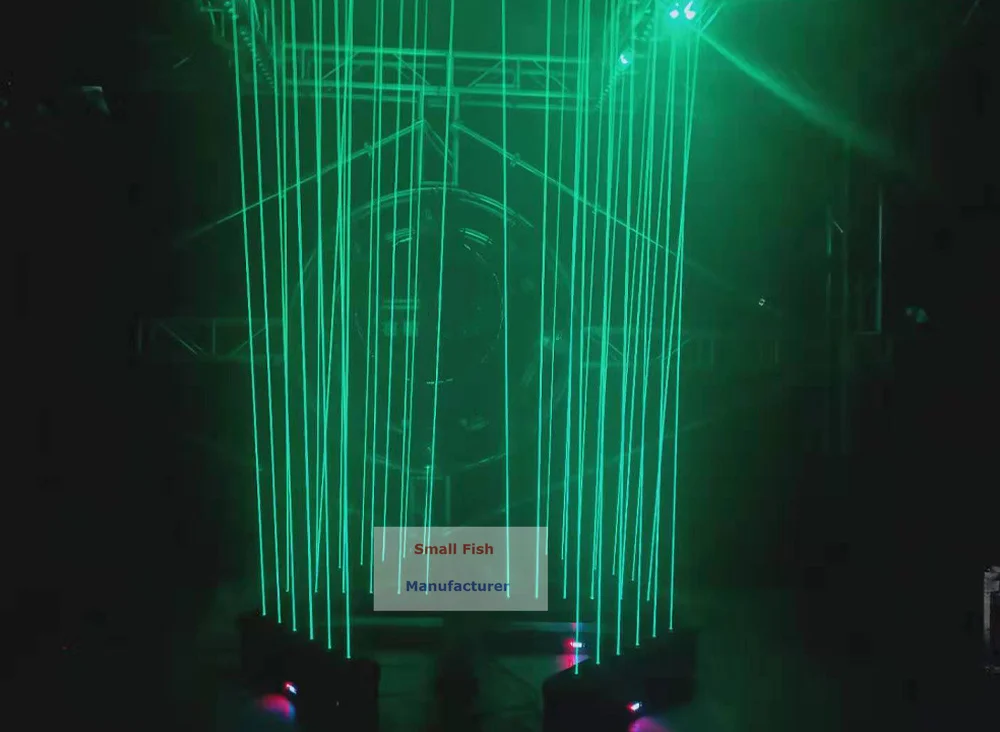 Dj Лазерный светильник RGB 3W 6 объектив лазерный движущаяся головка луч светильник DMX лазерный проектор светильник лазерный сценический светильник ing эффект Клубное оборудование
