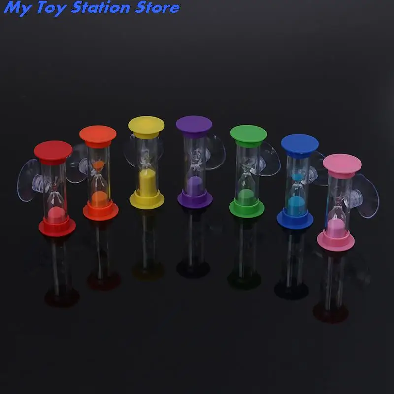 3-Минутный Таймер для душа таймер чистки зубов креативные подарки 7 цветов