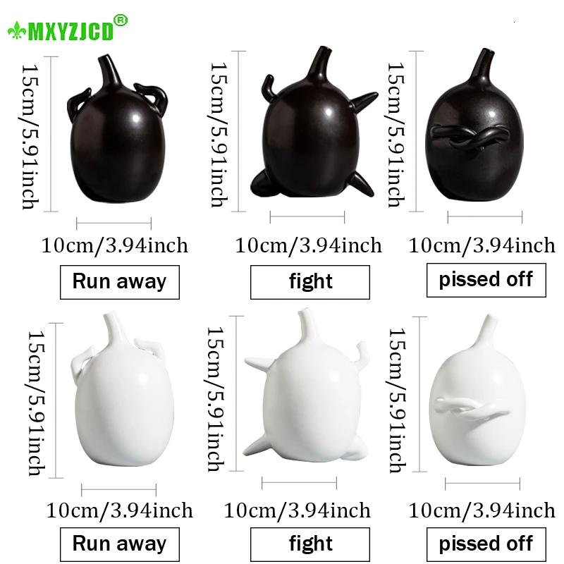 Кукла керамическая ваза пара подарок романтический орнамент фигура скульптура