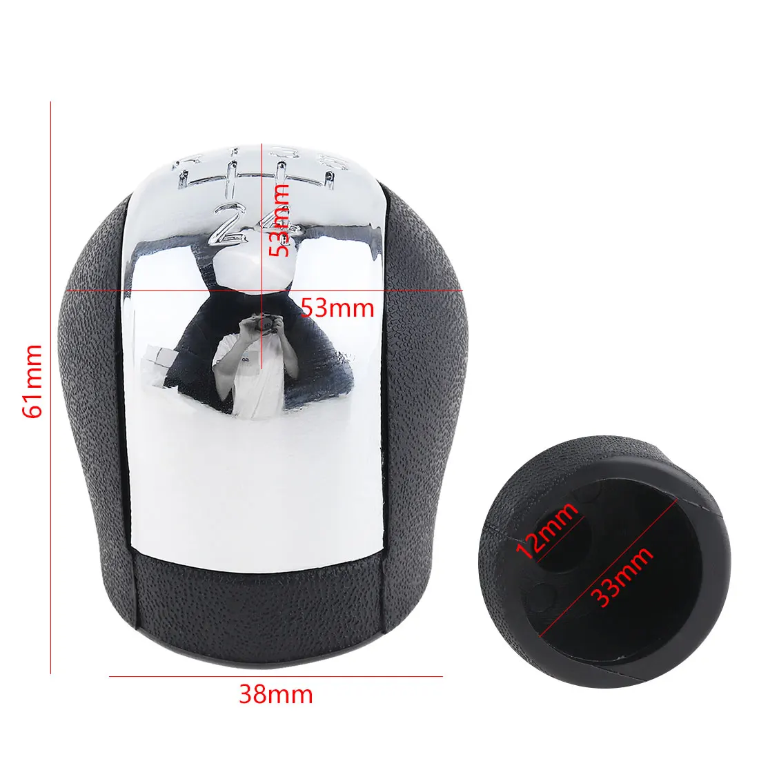 5 скоростей R 1 2 3 4 ABS ручная ручка переключения передач подходит для Opel Vectra CSignum 2002