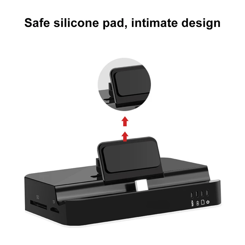 LHMZNI usb-хаб док-станция USB-C к HDMI USB3.0 док-станция адаптер питания type-C Расширительная док-станция для huawei P20P30 Pro samsung S10S9