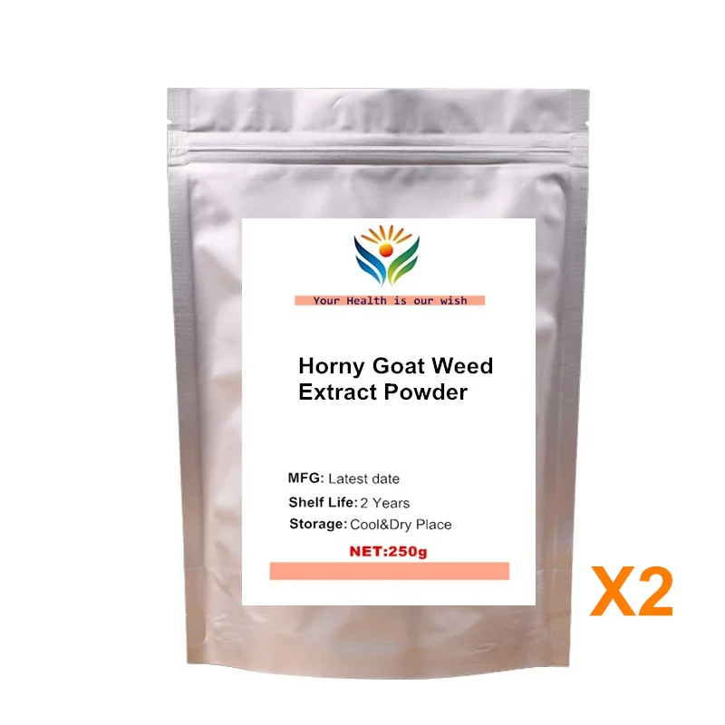 (Эпимедиум) экстракт ороговевшей козы (95% Икариин) чистый порошок | Красота и