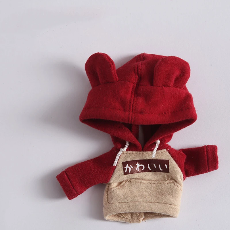 Obitsu 11 Одежда Bjd для кукол аксессуары модный кролик брикет брюки Ob11 Ymy Ddf shear Body9 1/12 |