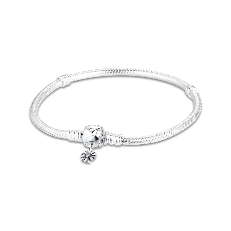 Женский браслет-цепочка CKK с цветком и змеиным узором Pulseira Feminina Masculina Pulseras Mujer