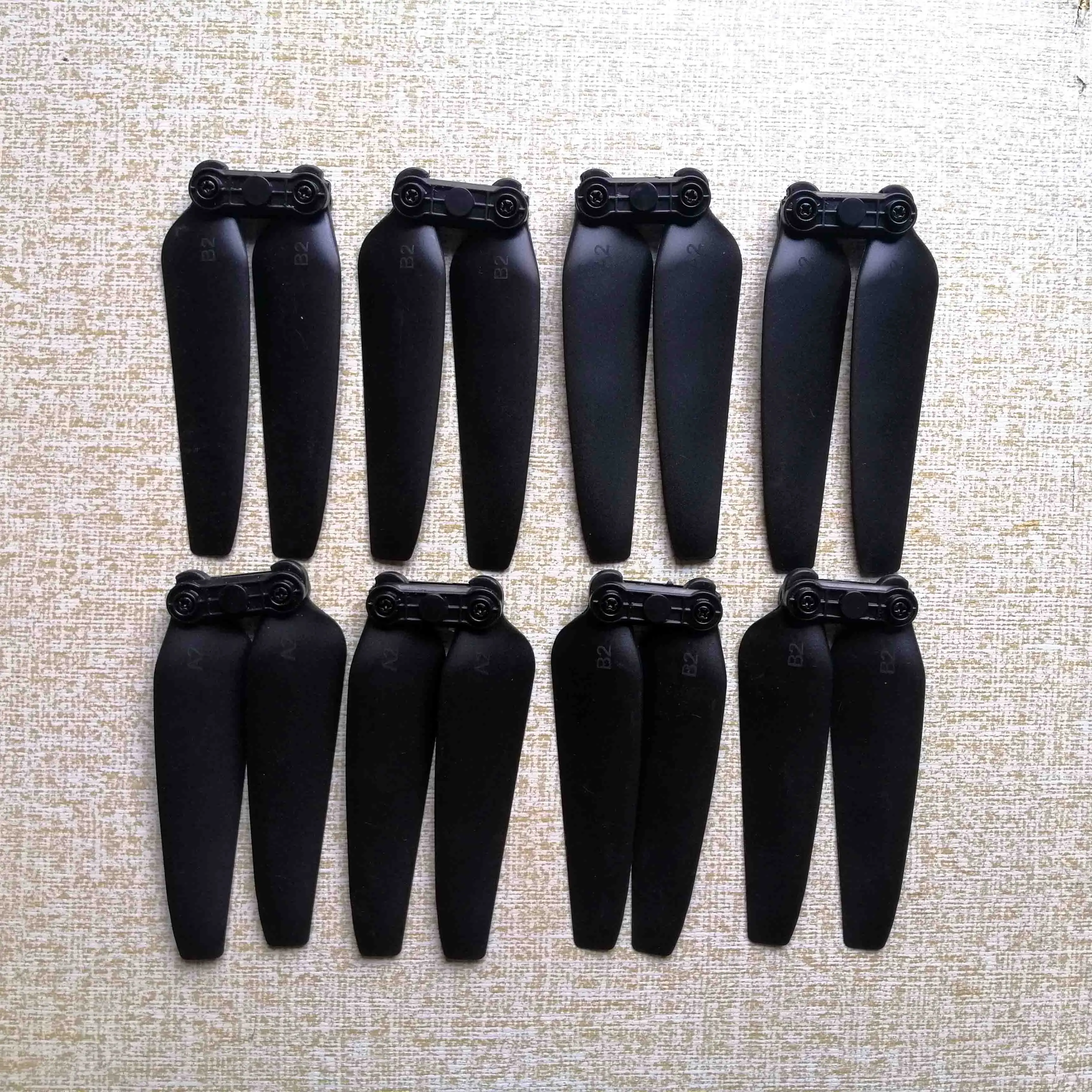 8 шт. Лопасти пропеллера для S162 GPS дрона rc квадрокоптера запасные части gps