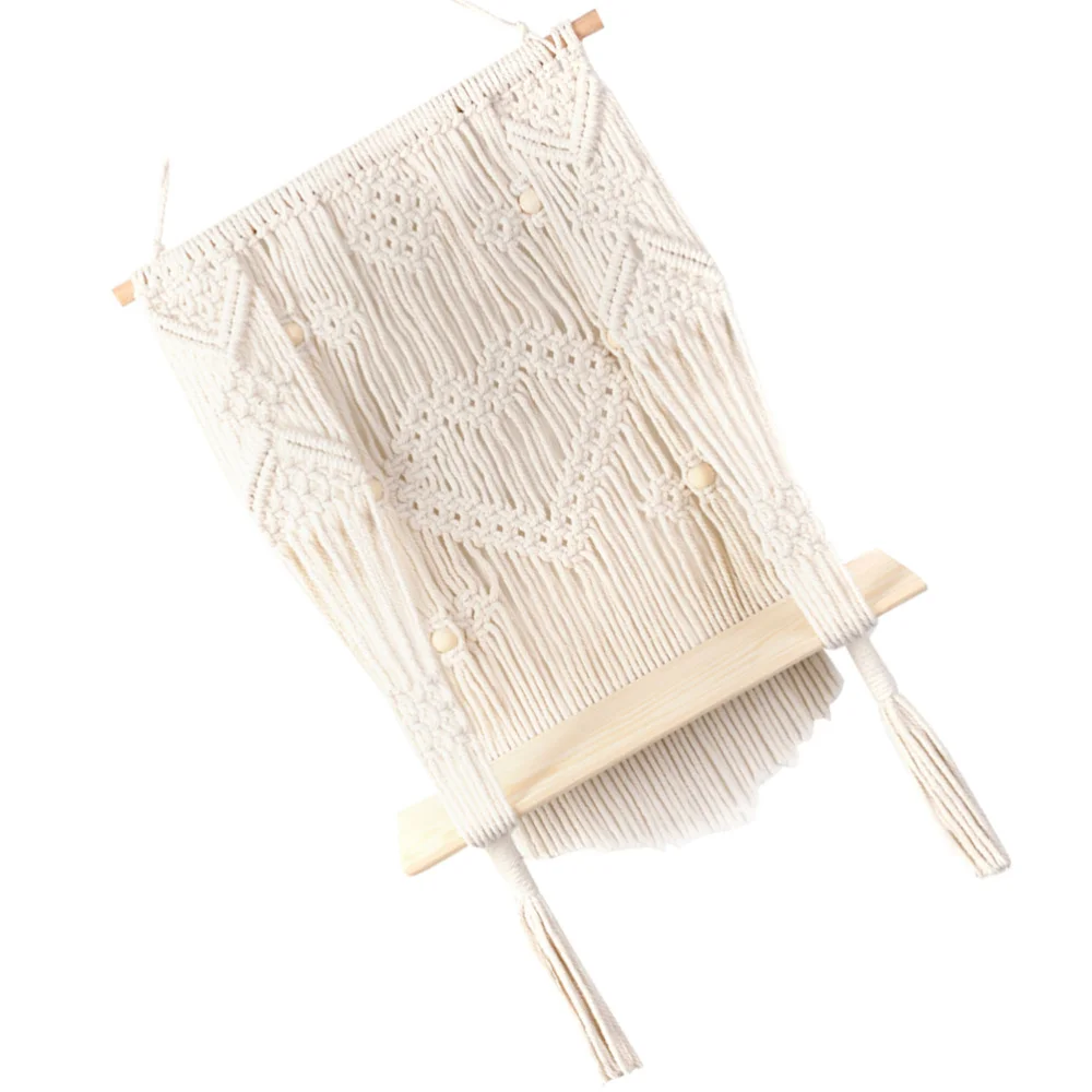 1 шт. в богемном стиле тканые стеллажи для выставки товаров Гостиная настенные