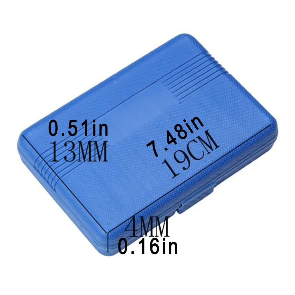 

Chrome Vanadium Steel Socket Set Bit Machine Repair And Auto Repair Household Tool Set Hexagonal Plum Blossom