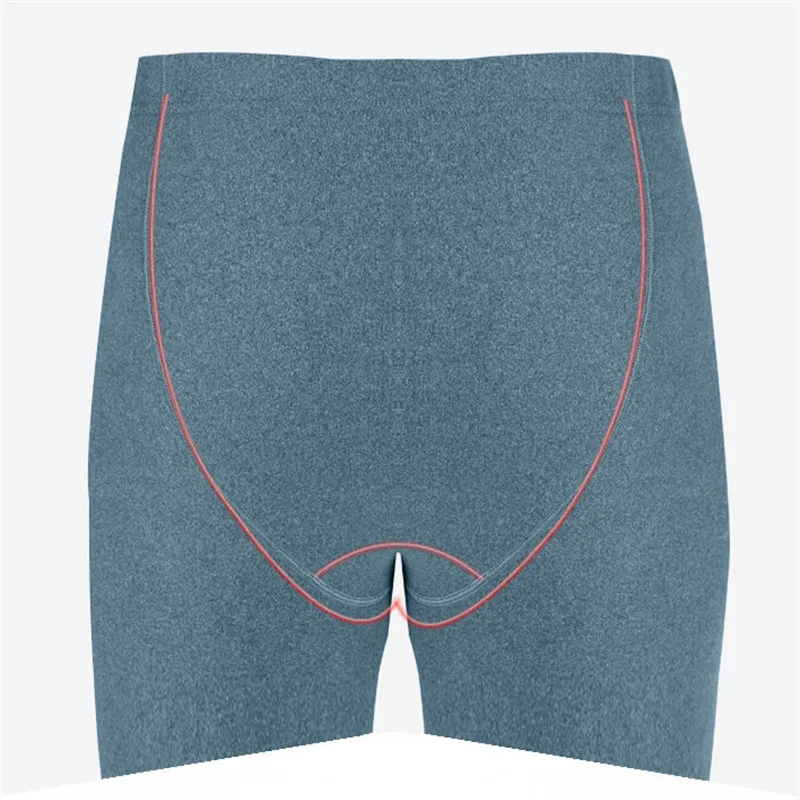 Оптовая продажа мужские бесшовные теплые костюмы нижнего белья двусторонняя