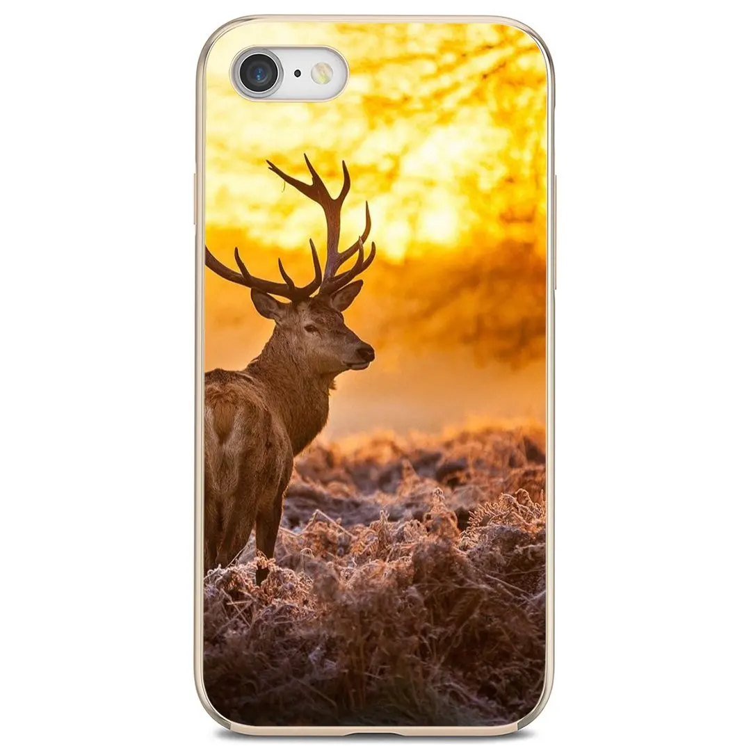 Чехол для сотового телефона Xiaomi Redmi 2 S2 3 3S 4 4A 5 5A 6 6A 7A 9 9T 9C 9A Pro Pocophone F1 The Sunset-wild-deer |