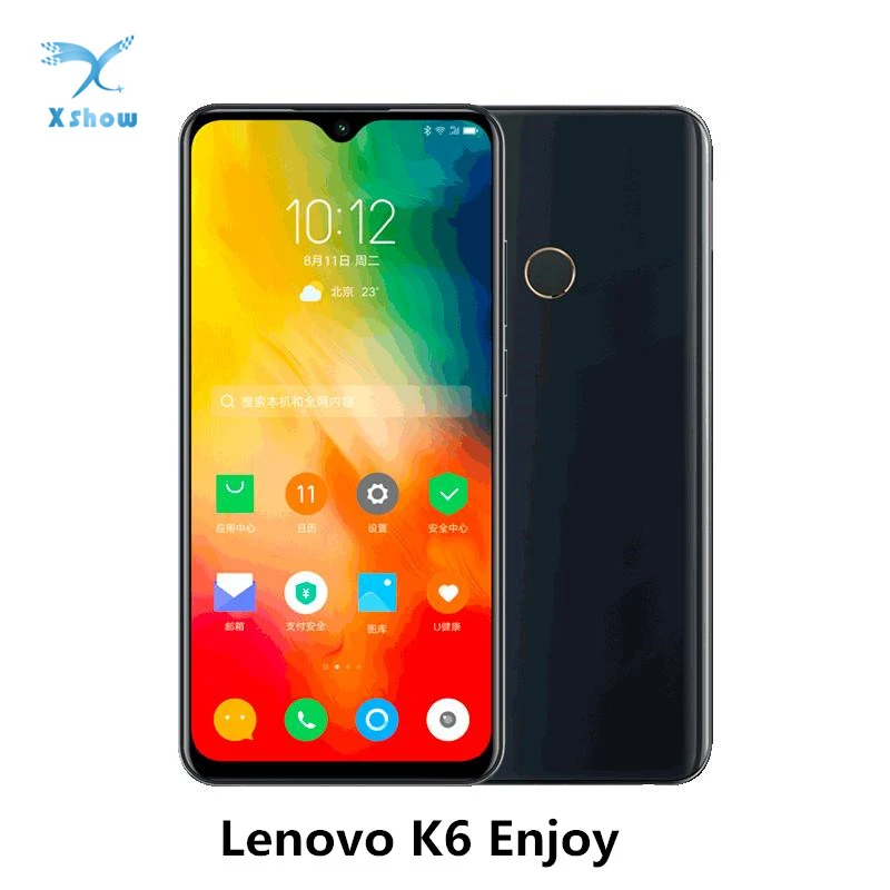 Lenovo K6 Enjoy сотовые телефоны 4 Гб ОЗУ 64 Гб/128 ПЗУ MTK6762 Восьмиядерный 6 22 дюймов IPS