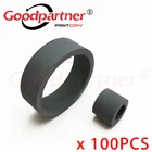 100X пикап подающий ролик разделительная шина резина для EPSON L3110 L3150 L4150 L4160 L3156 L3151 L1110 L3158 L3160 L4158 L4168 L4170