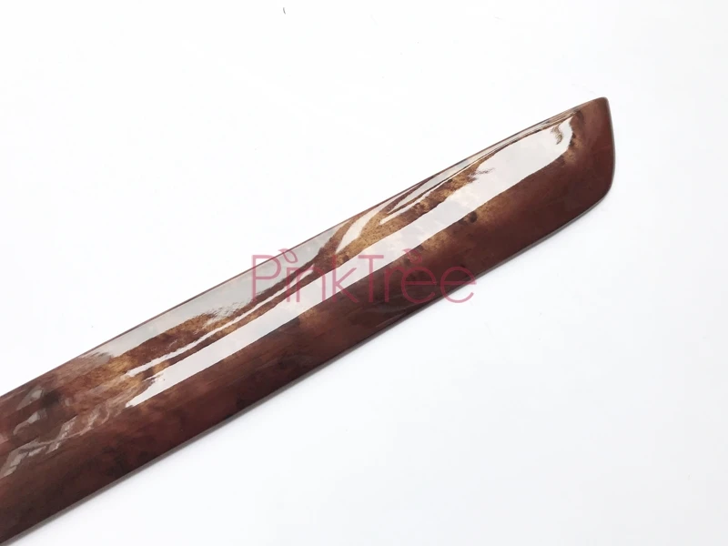 Деревянная накладка для отделки интерьера для Toyota Land Cruiser 120 Prado FJ120 2003 4 5 6 7 2009 аксессуары для стайлинга автомобилей 24 штуки