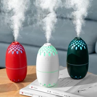 usb air humidifier with 7 colors light 250ml mini mist maker portable car aroma diffuser auto shut off vaporizer for home office