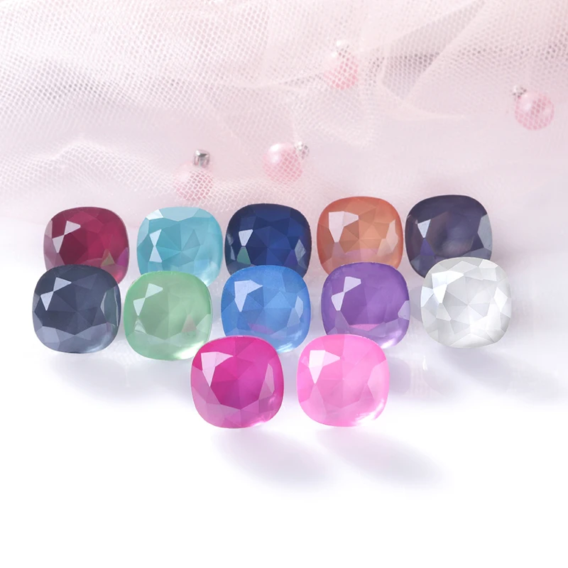 Стразы Astrobox Fat Square K9 MK кристаллический камень сделай сам одежда и аксессуары