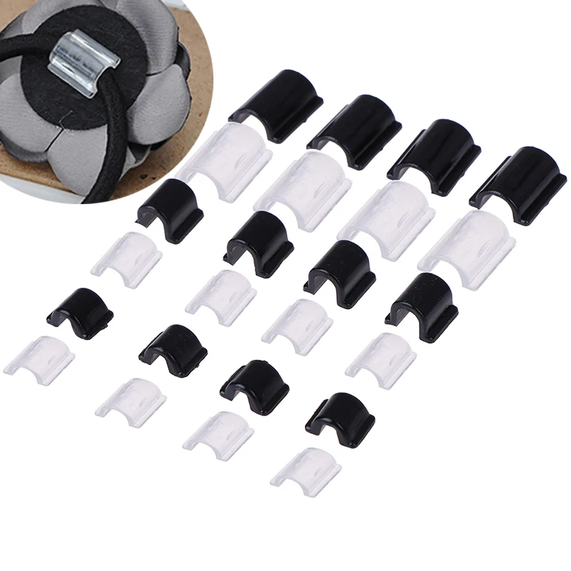 

100 шт., эластичные резинки для волос