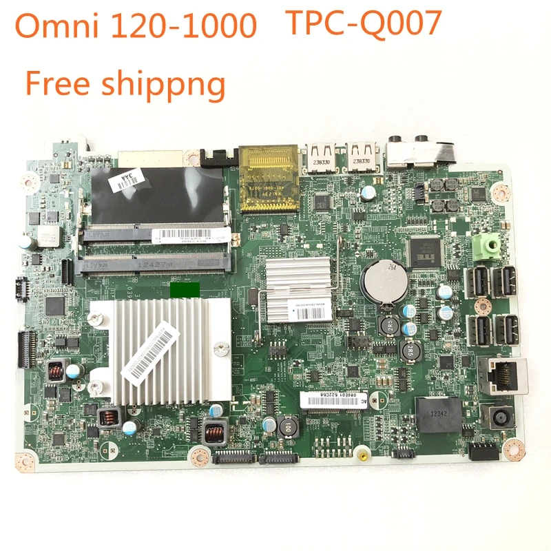 

646907-001 For HP Omni 120-1000 TPC-Q007 AIO Motherboard DA0WJ7MB6E0 Mainboard 100%tested fully work