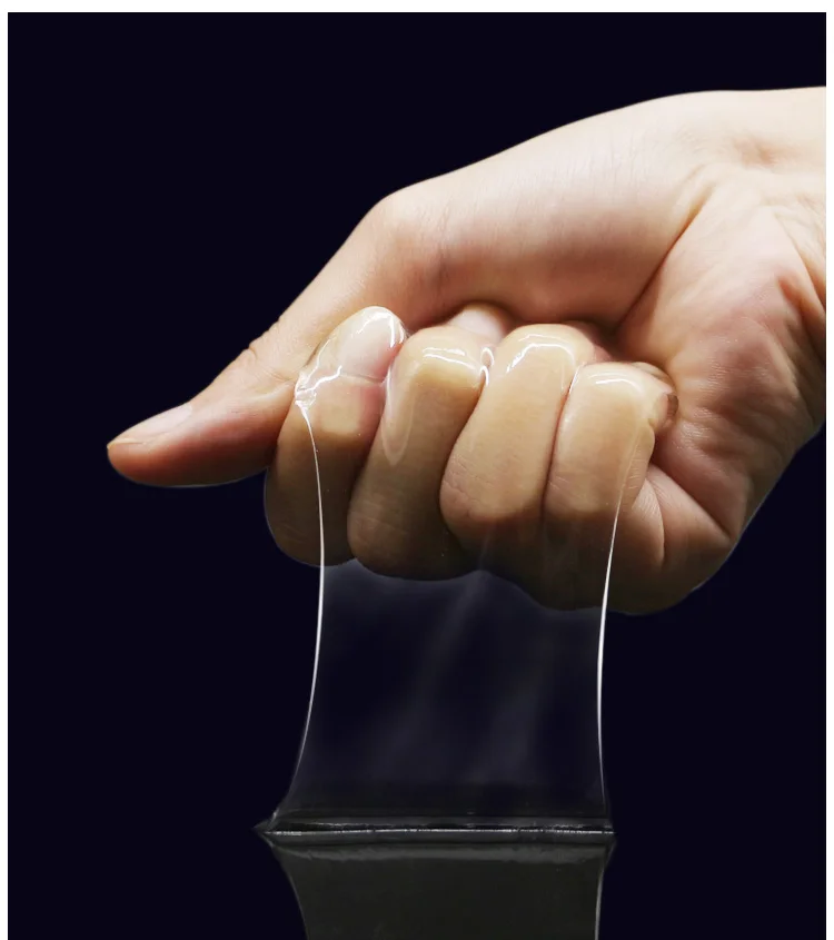 Двусторонняя клейкая лента высокой вязкости прозрачная утолщенная