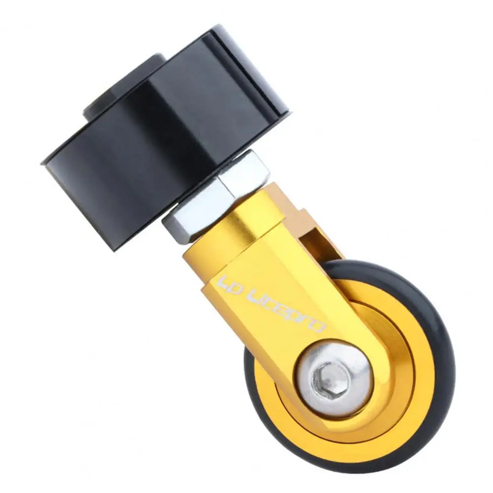 

Practical Bicycle Seatpost Easy Wheel Anti-rust Cycling Accessory Parking Easywheel Bike Seat Post Parking Wheel