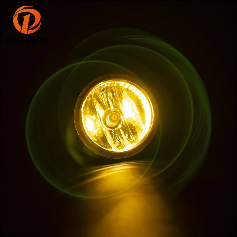 POSSBAY спереди ниже противотуманные светильник в сборе подходит для Toyota Prius 2004-2009