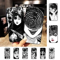 horror comic junji ito tomie tees phone case for huawei nova 3i 3e mate 20lite 20pro 10lite luxury funda case