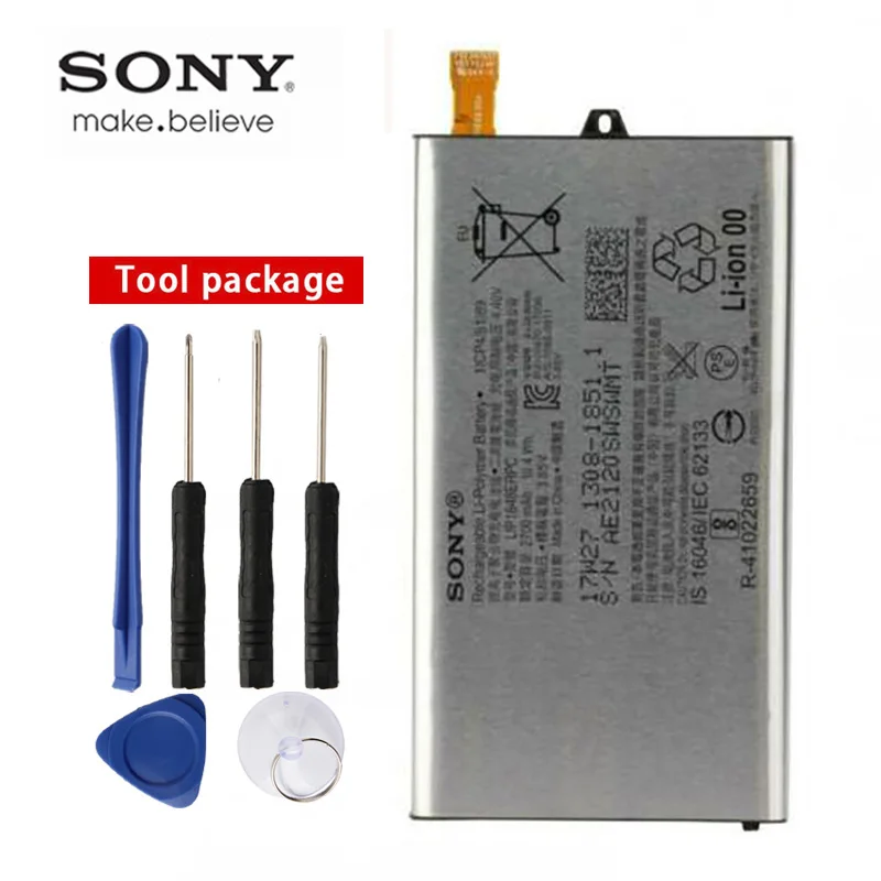 sony высокой емкости LIP1648ERPC компактный аккумулятор для sony Xperia XZ1 G8441 1308-1851 XZ1mini 2700 мАч