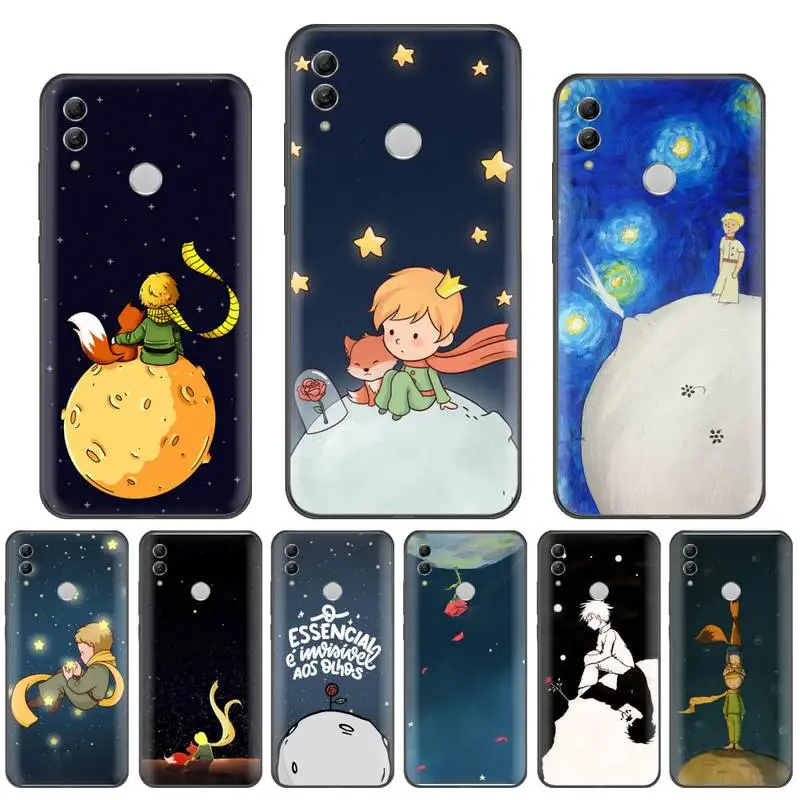 

The Little Prince cute cartoon Phone Case For Huawei P9 P10 P20 P30 Pro Lite smart Mate 10 Lite 20 Y5 Y6 Y7 2018 2019