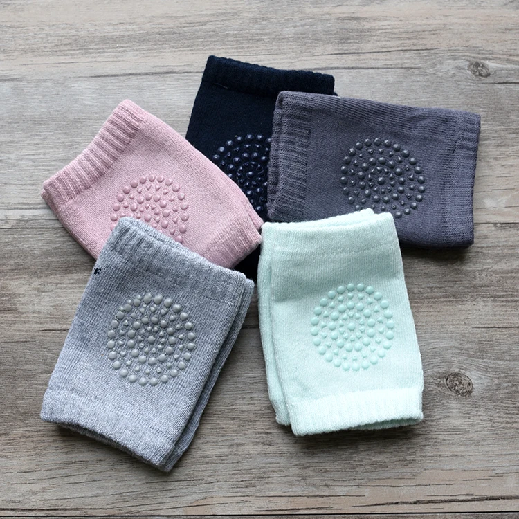 Детские наколенники на весну и лето 1 пара безопасная для ползания налокотники