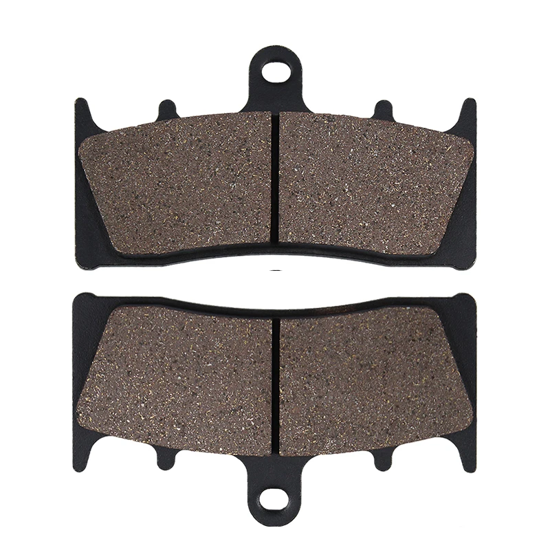 Передние тормозные колодки мотоцикла для Kawasaki Prairie KVF300 KVF 300 1999 2002 KVF360 360 2003 2010 KVF400