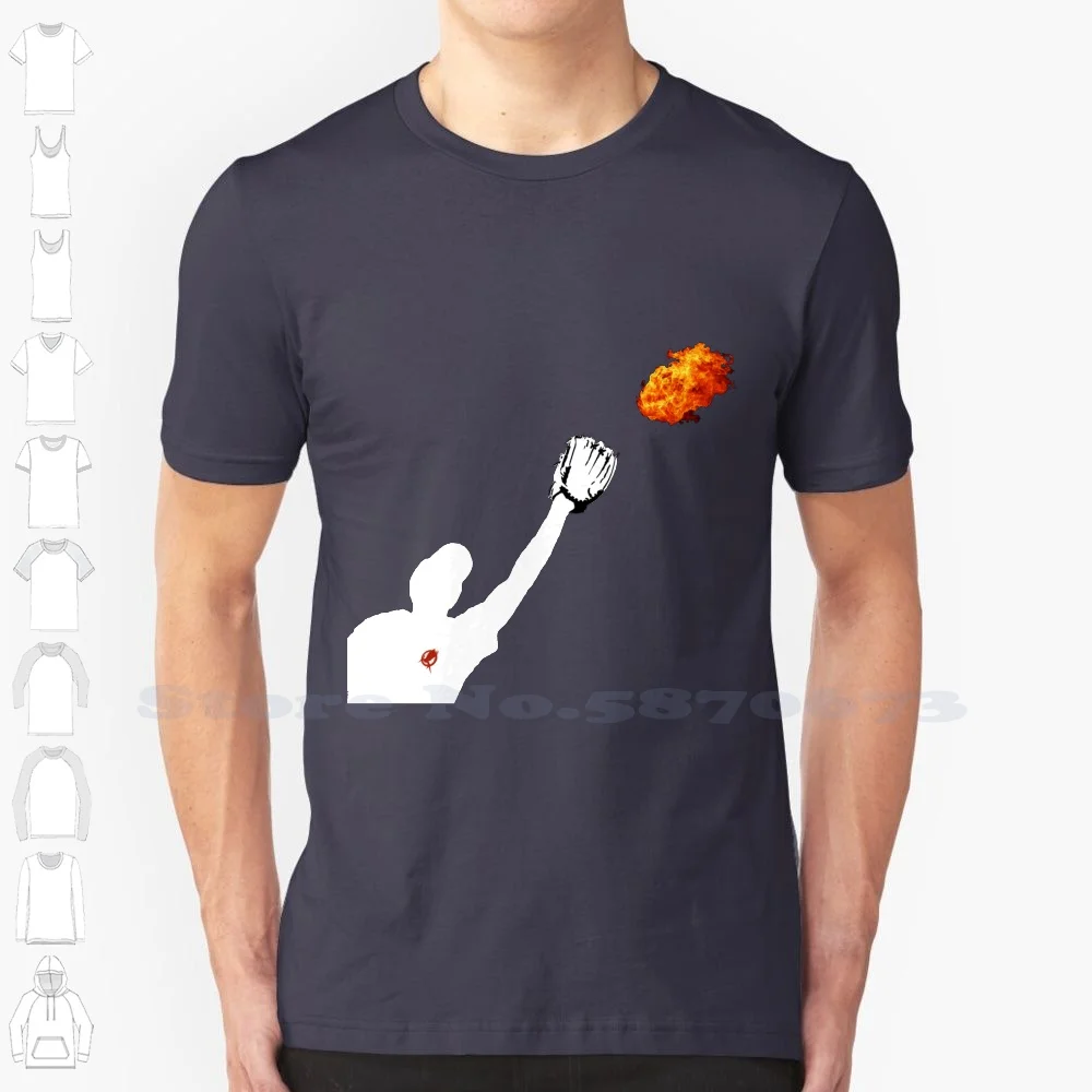 

Забавная женская футболка, бейсбольная перчатка для ловли огня, Голодных игр