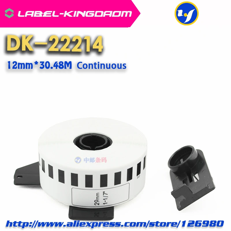 10 рулонов для заправки ярлыков совместимых с фотографиями 12 мм * 30 48 м непрерывная