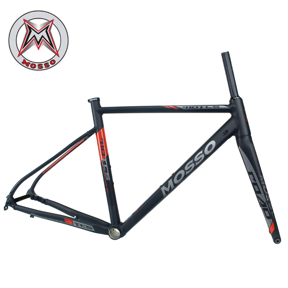 700C MOSSO 710TCS рама из алюминиевого сплава для дорожного велосипеда с карбоновой